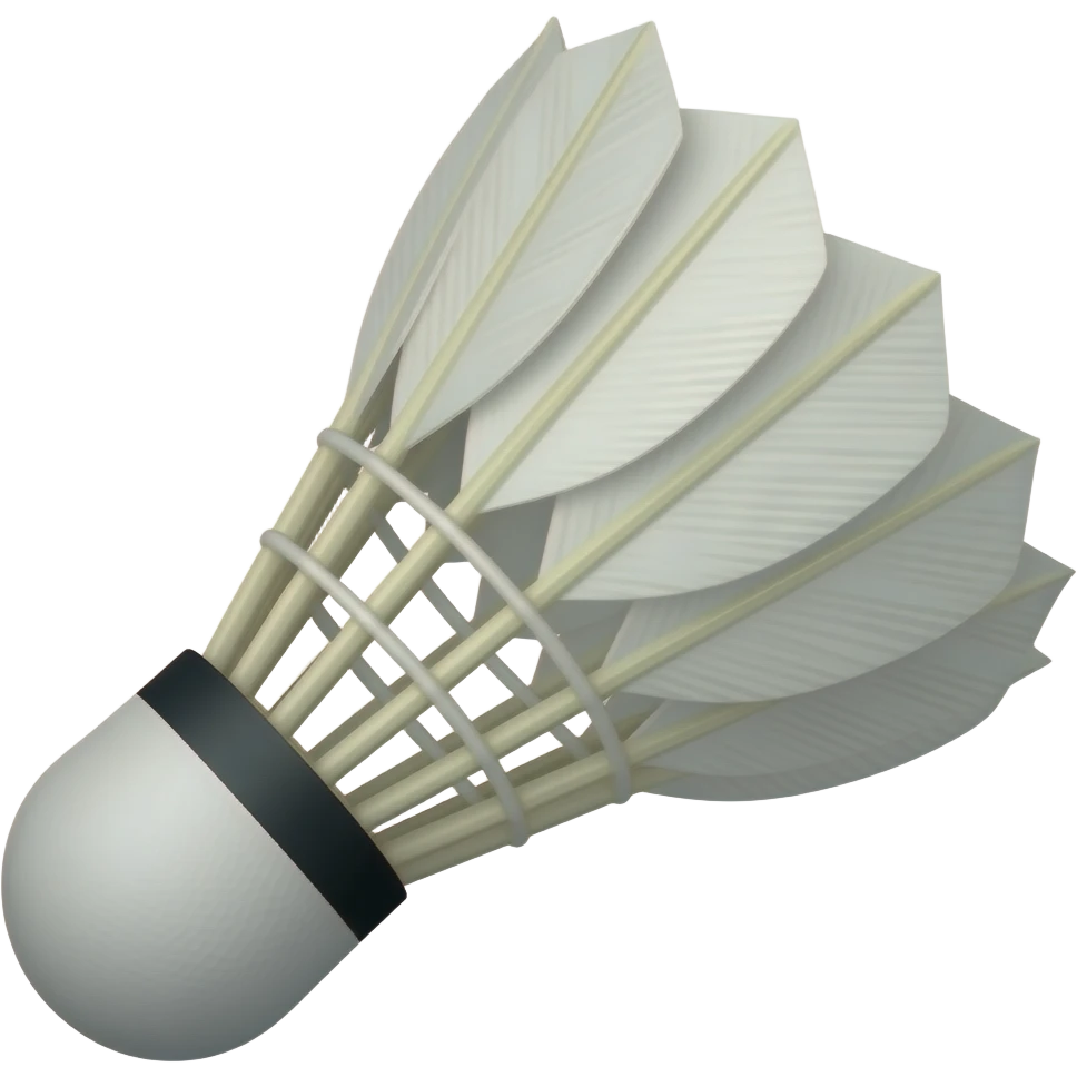olympic Badminton emoji