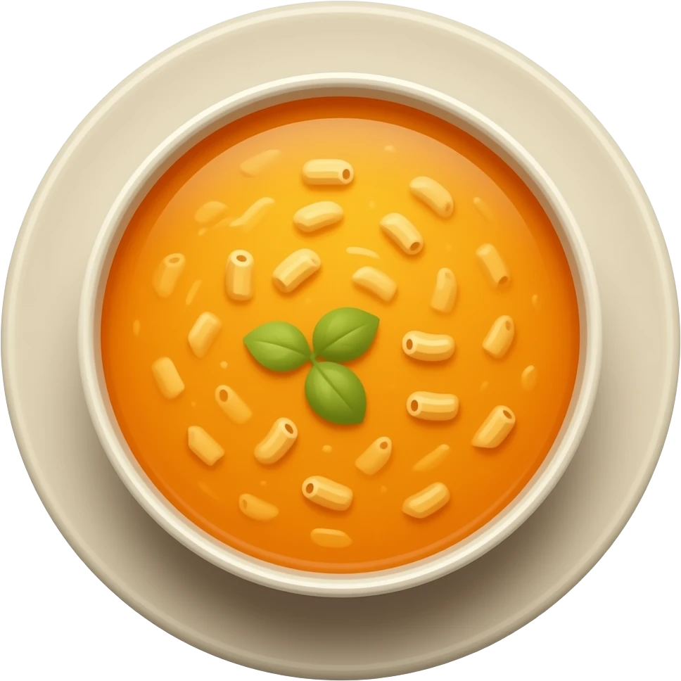 macaroni soup emoji