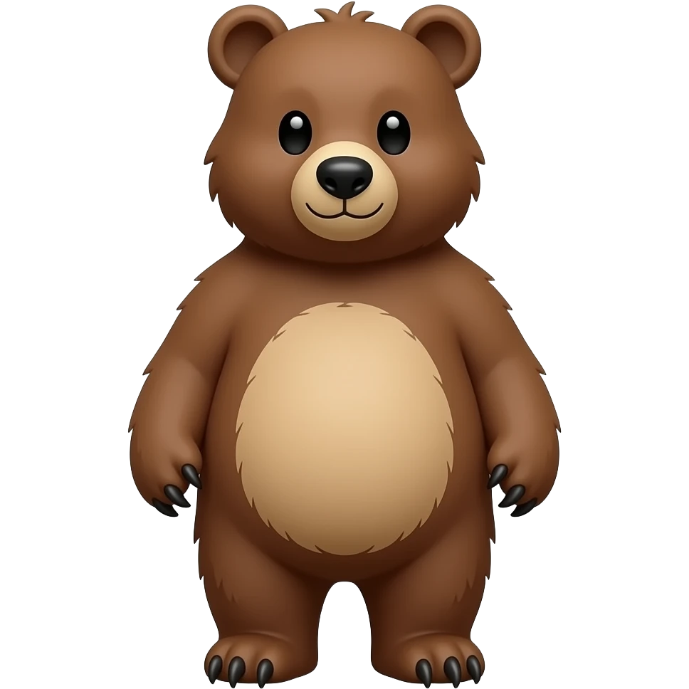 Bear emoji