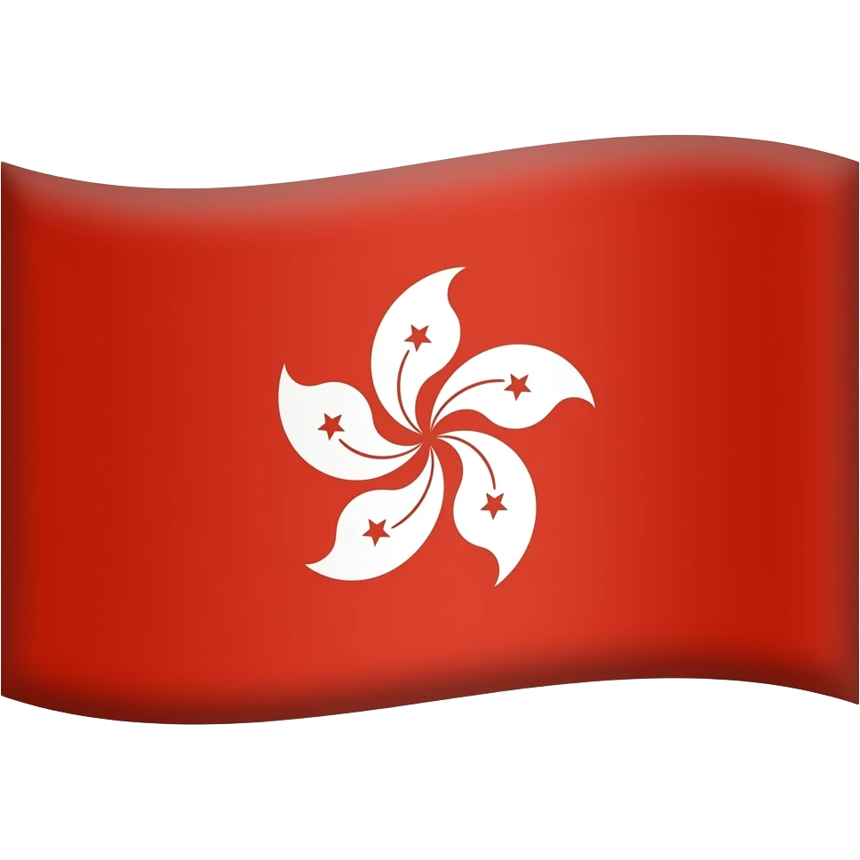 hong kong flag emoji