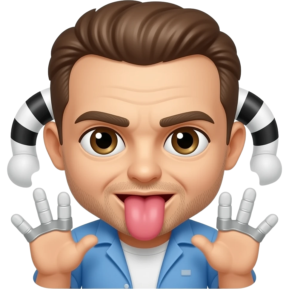 I want you to suck me emoji