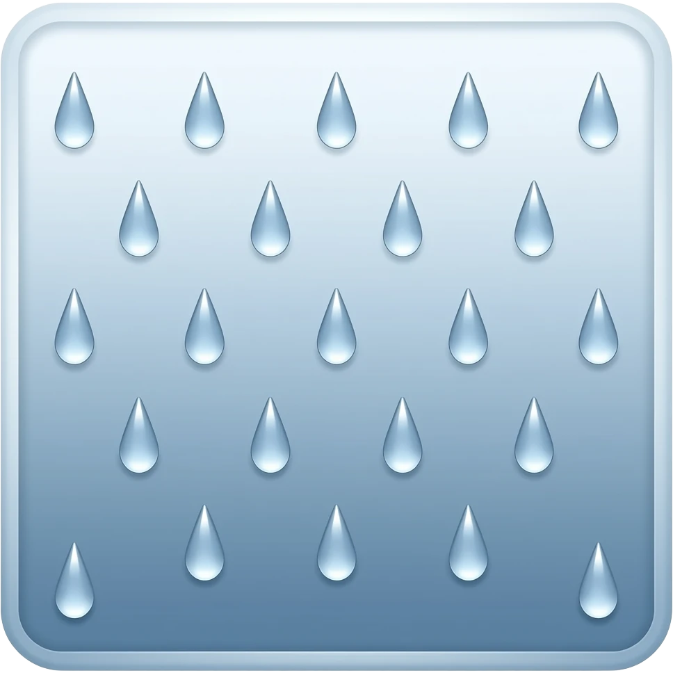 rain emoji