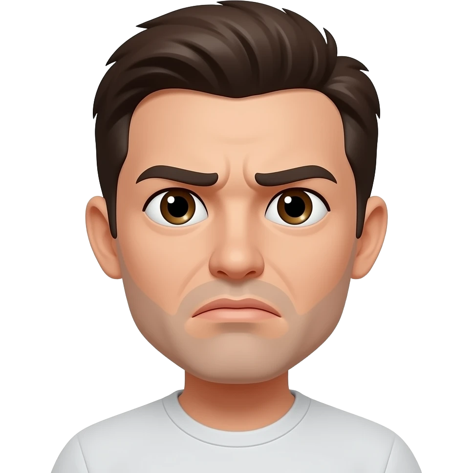 difficult emoji