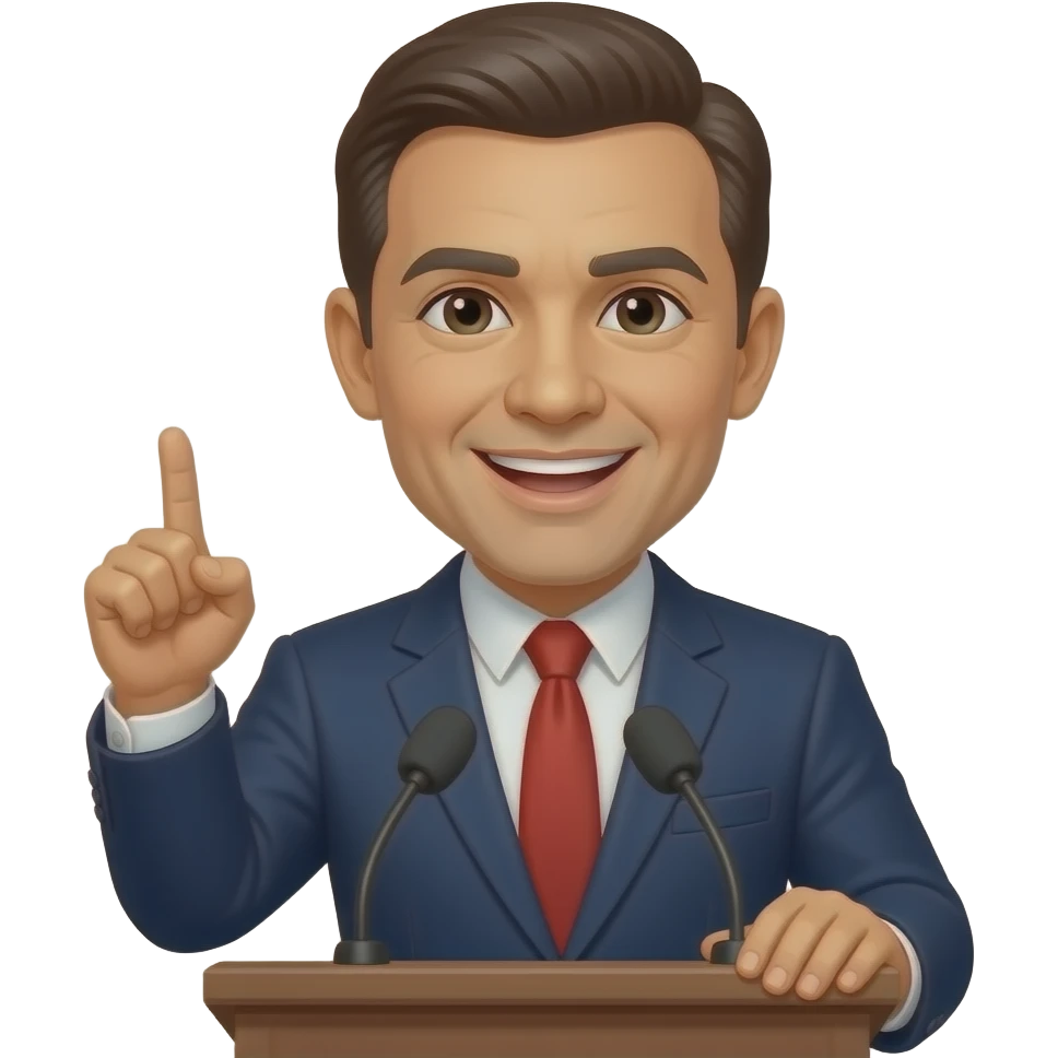 DISCURSO emoji