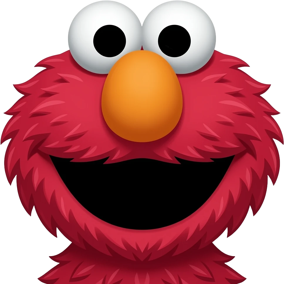 Elmo emoji