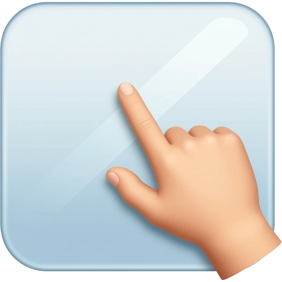 touch emoji