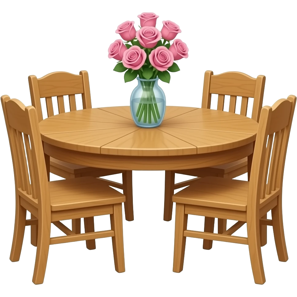 table emoji