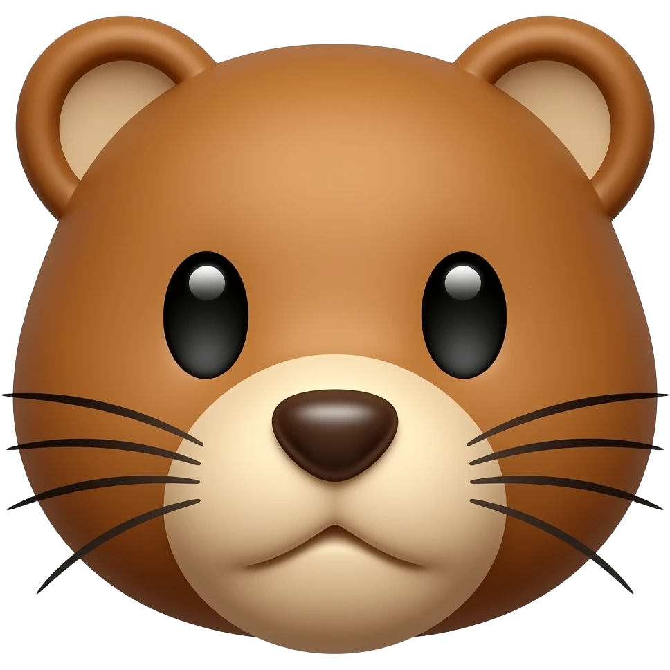 Brown emoji