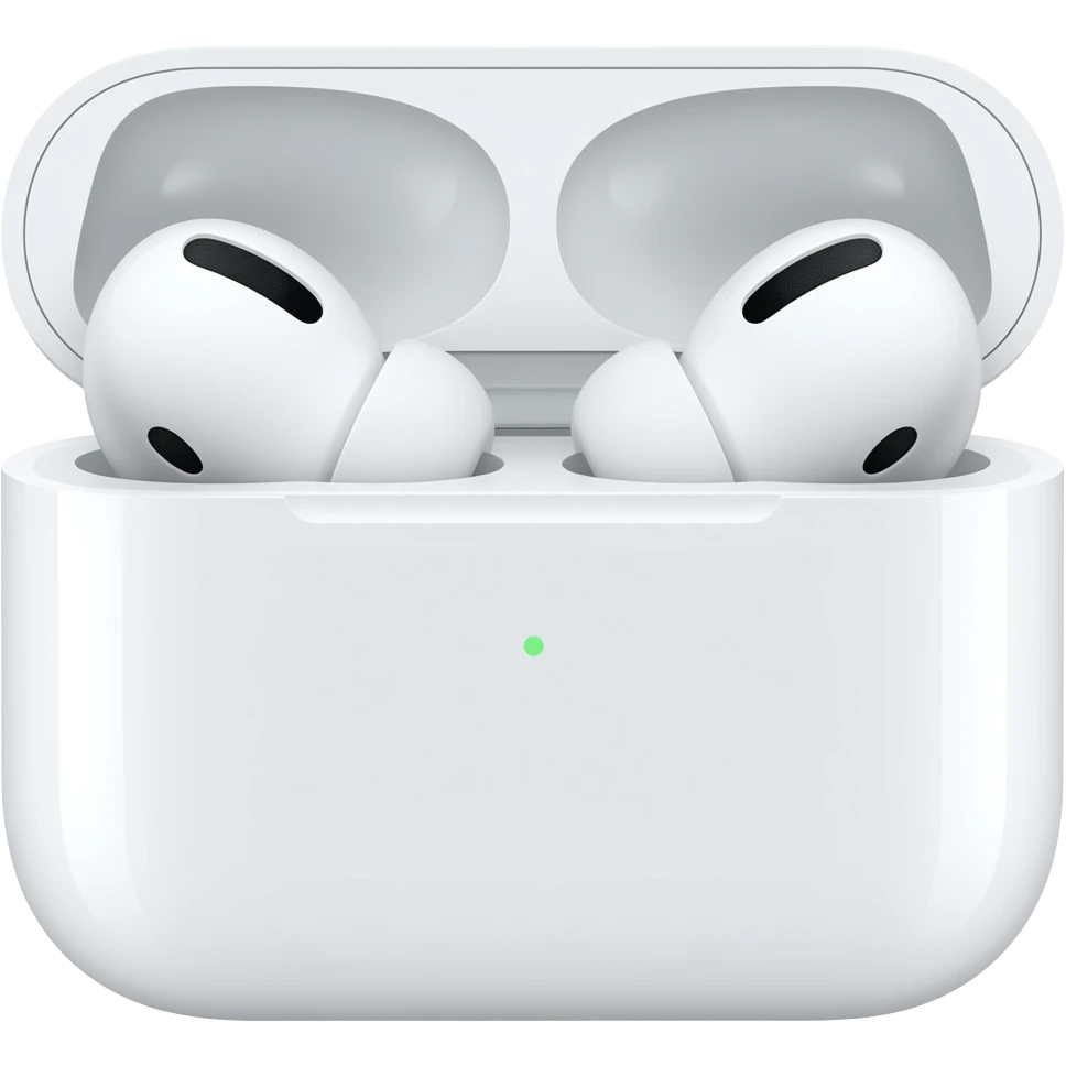 airpods pro no case emoji