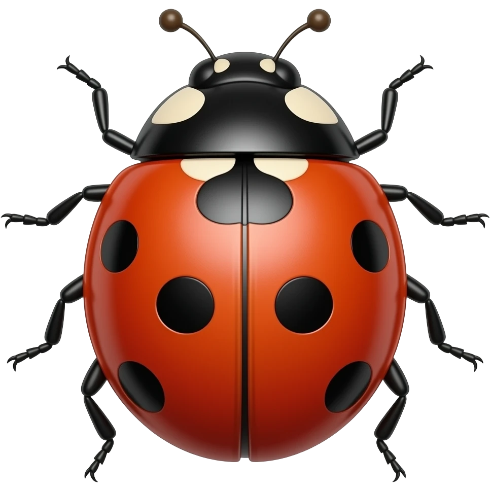 ladybug emoji