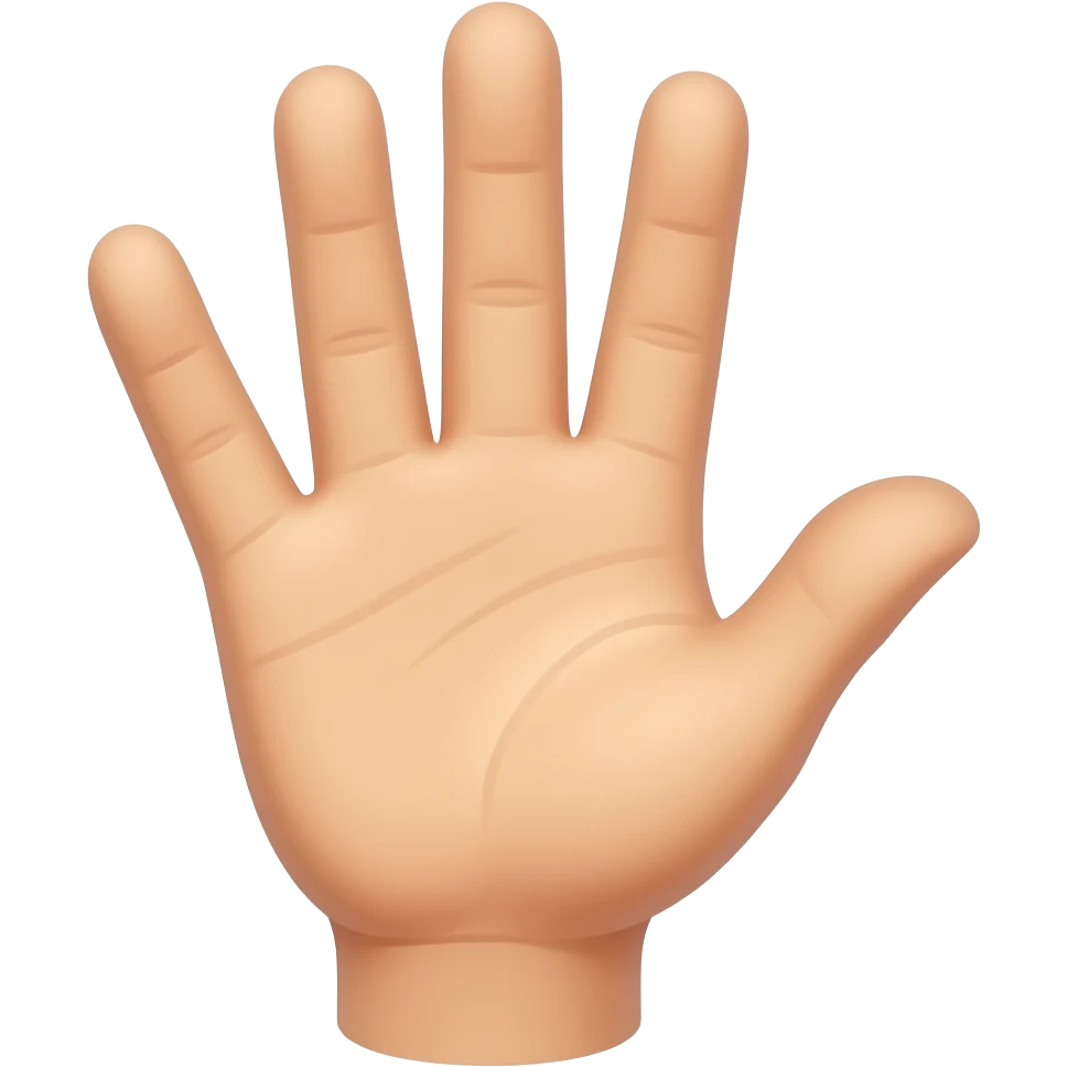 right emoji