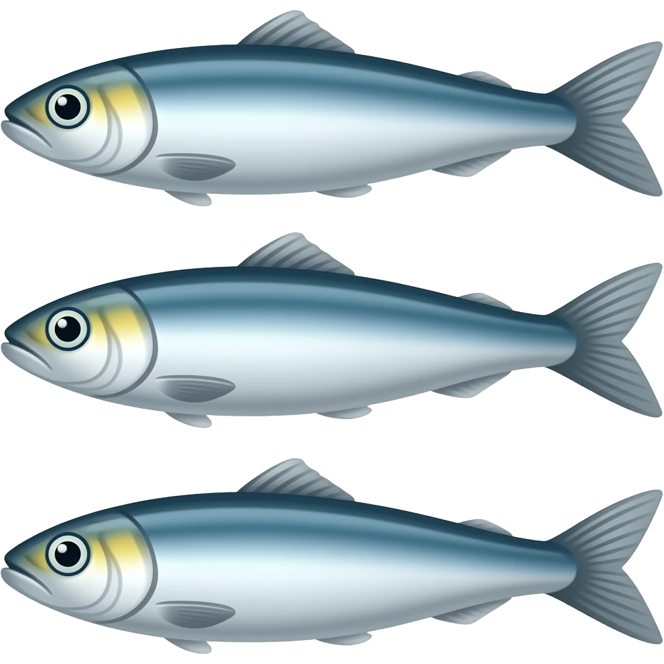 Sardines emoji