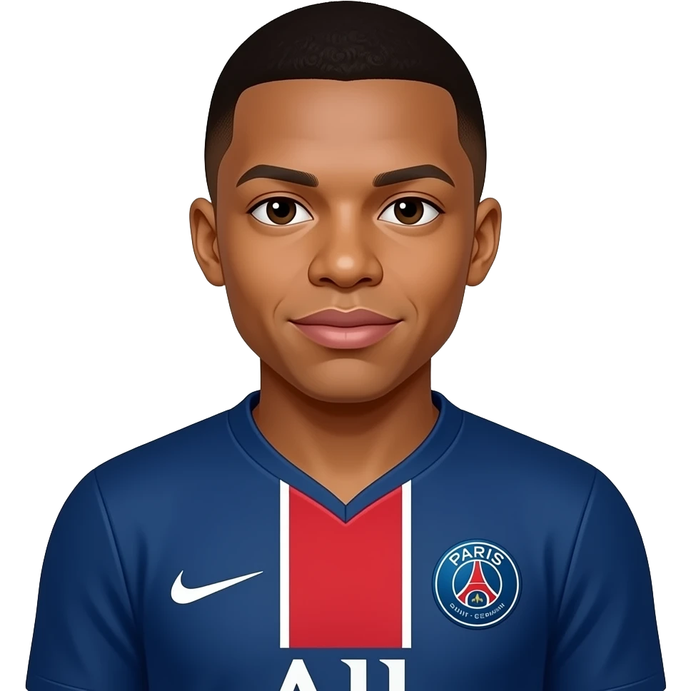 mbappe psg emoji