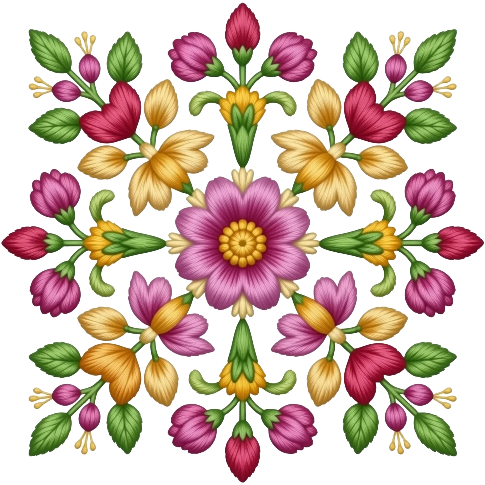 embroidery emoji
