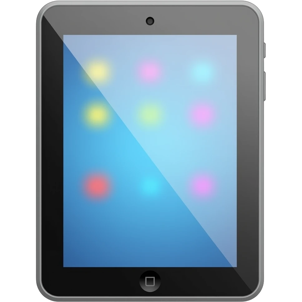 Make a tablet emoji