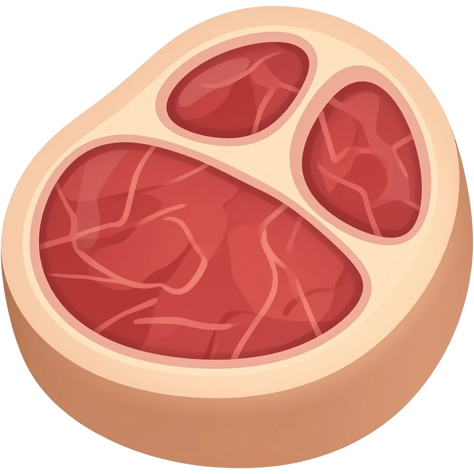 Steak emoji