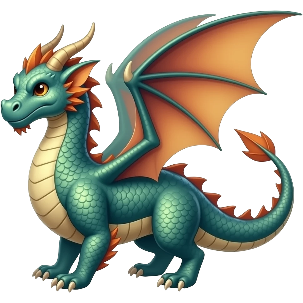 dragon emoji
