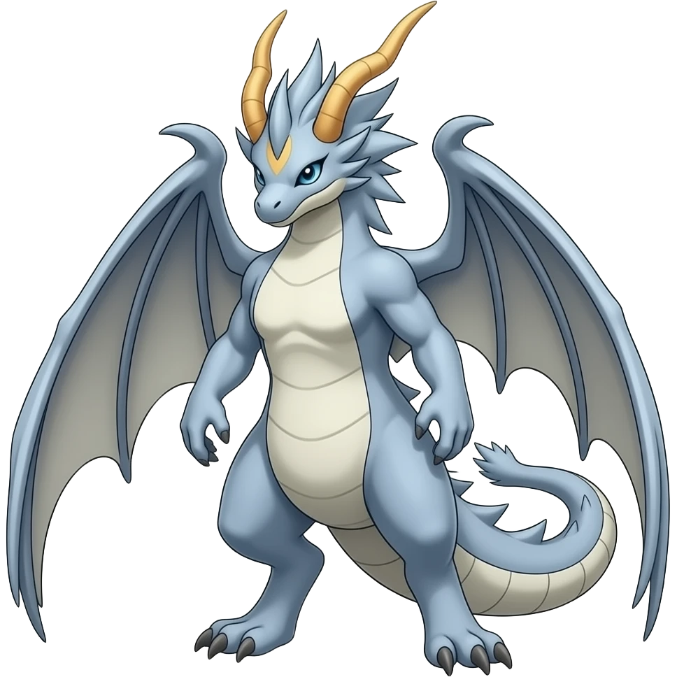 Dialga-Kyurem-Flygon-animal-hybrid emoji