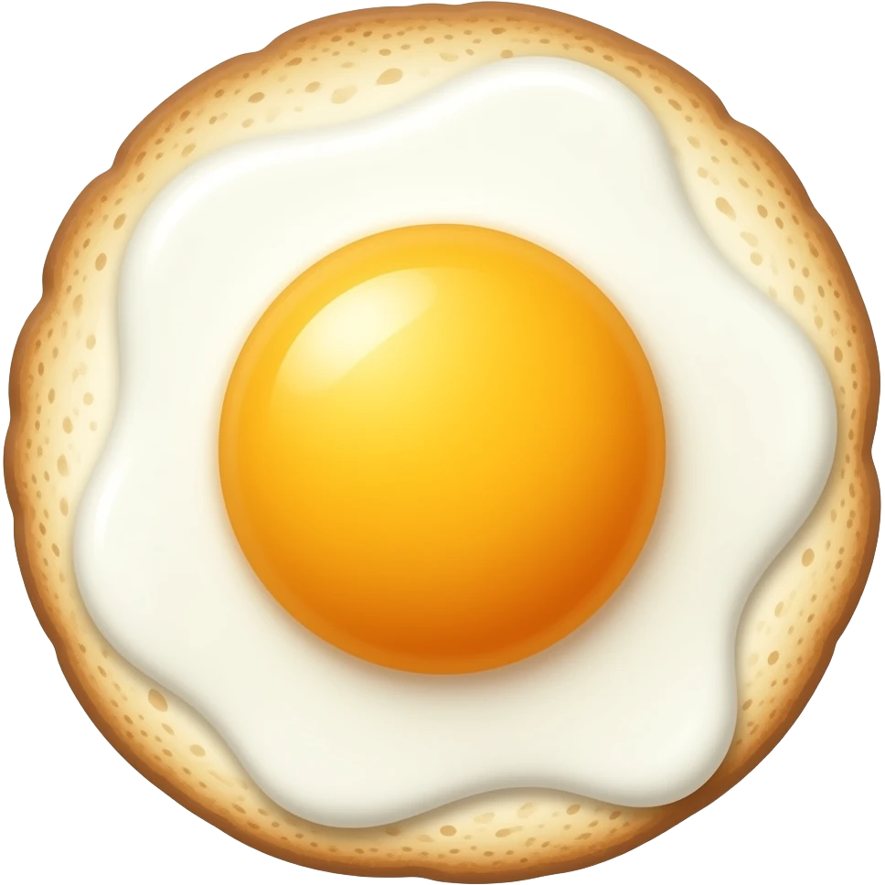 egg baked emoji