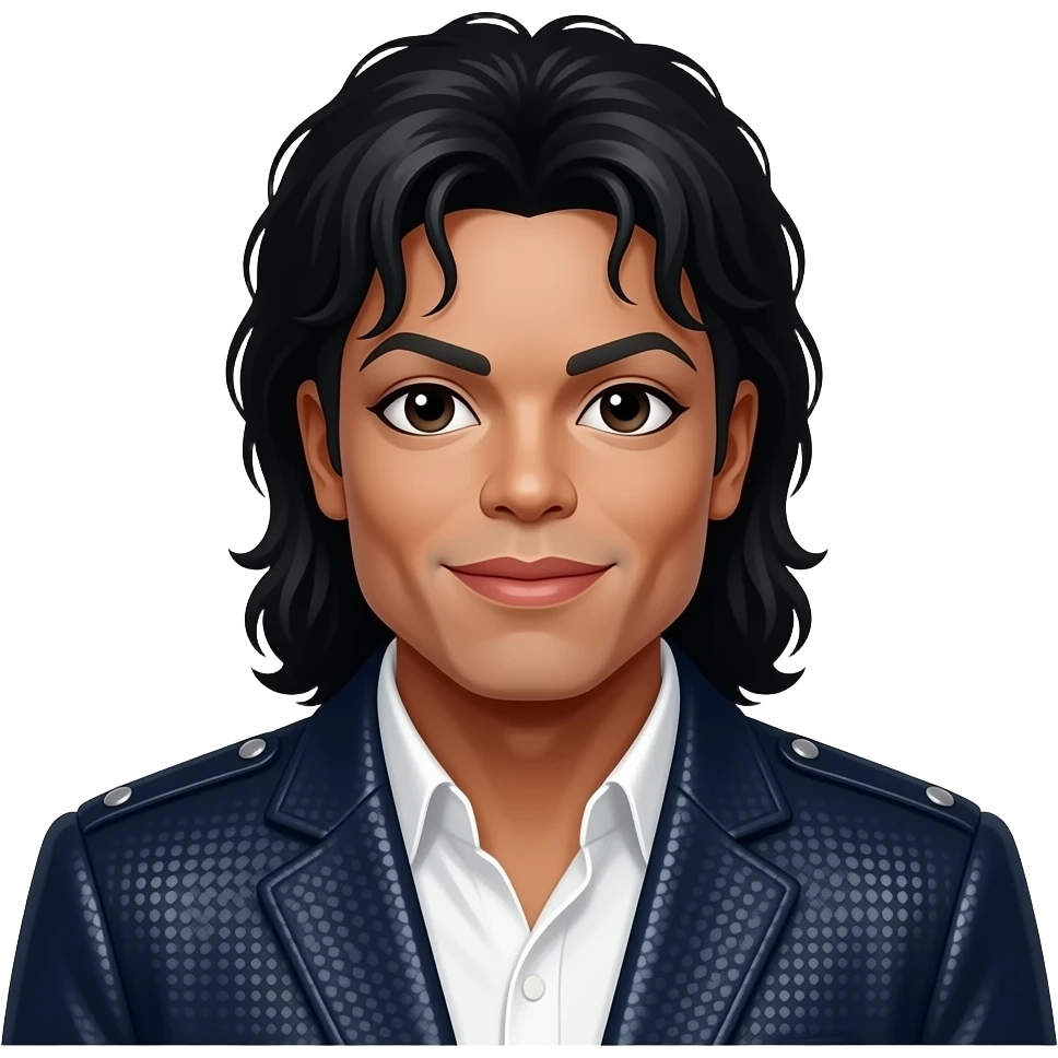 Michael Jackson emoji