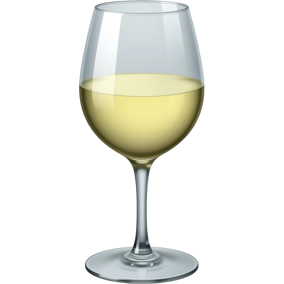 White wine emoji