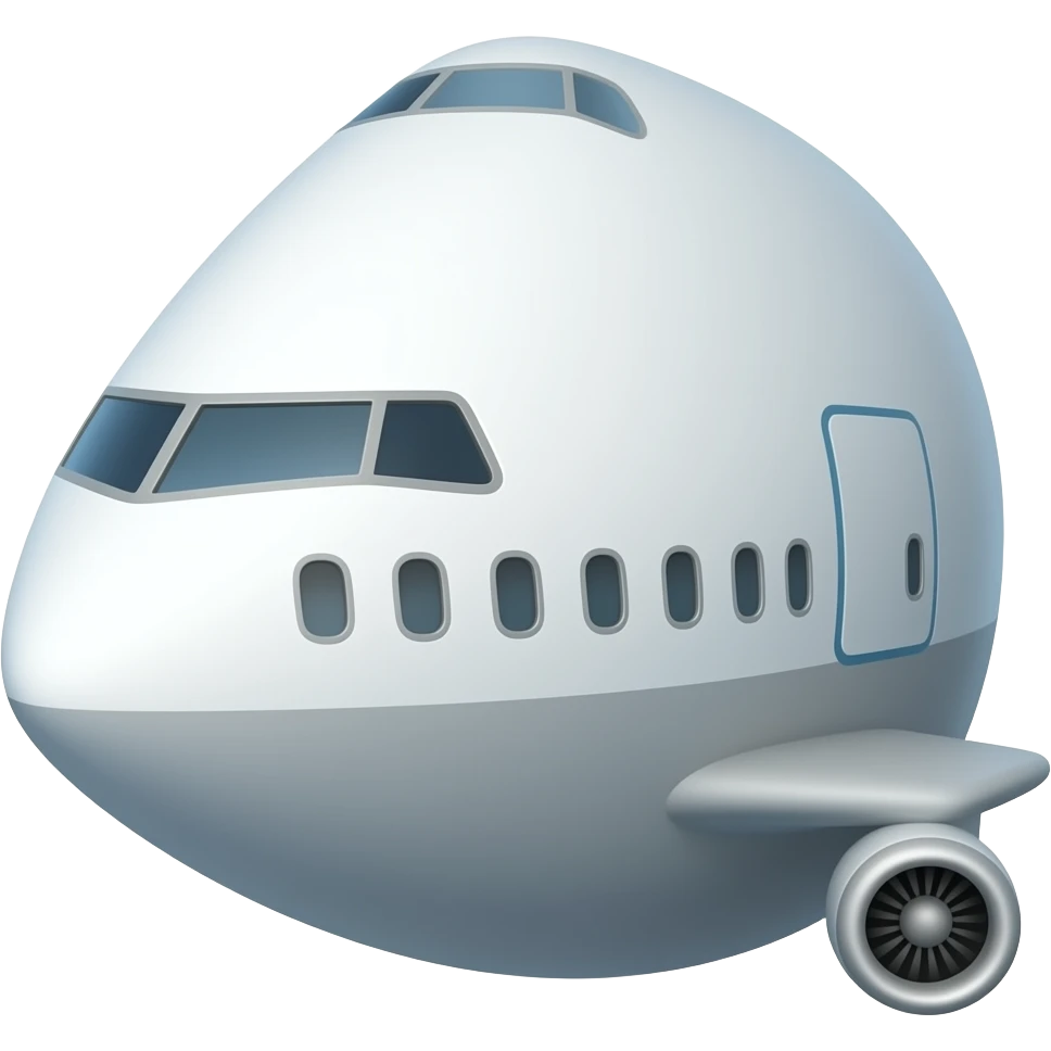 Boeing 747 emoji