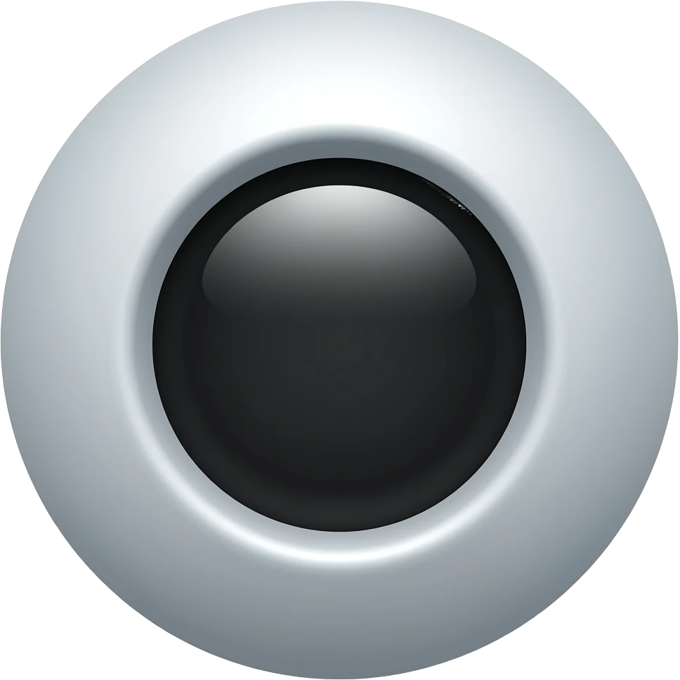 Black hole emoji