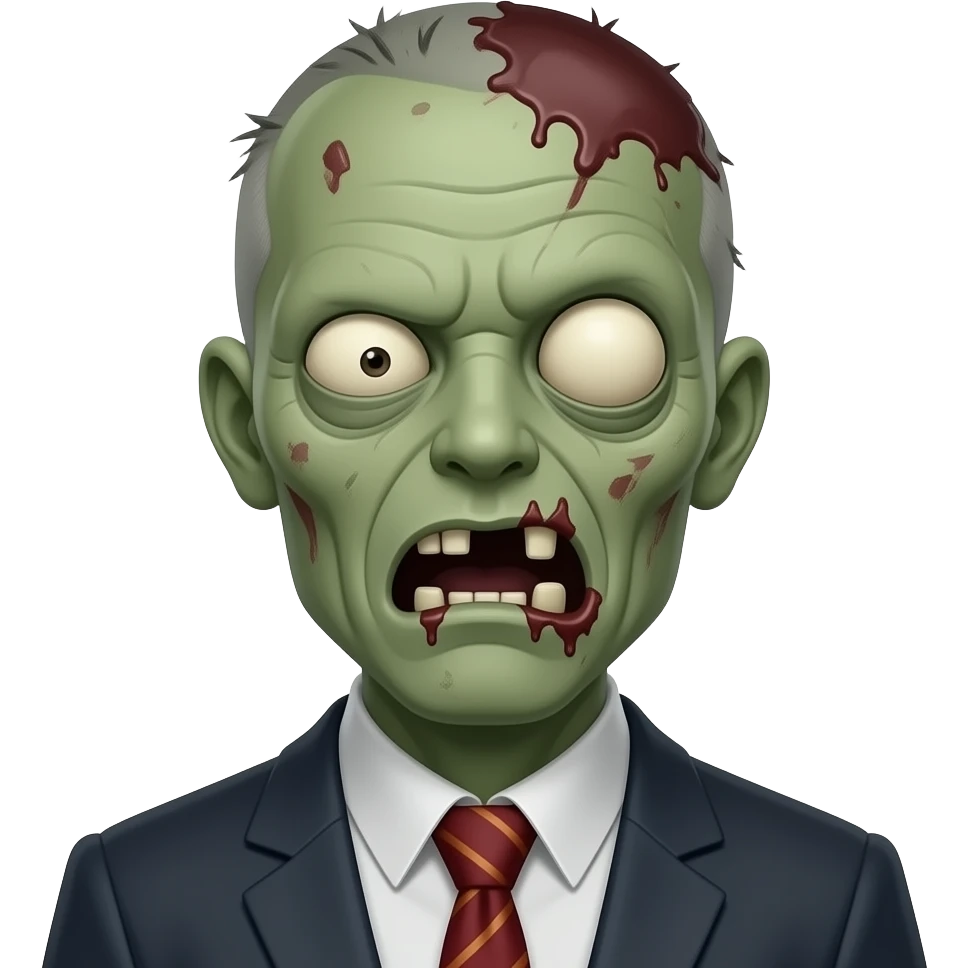 Zombies emoji