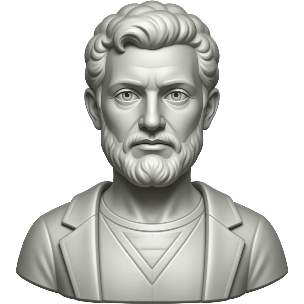 stone statue emoji