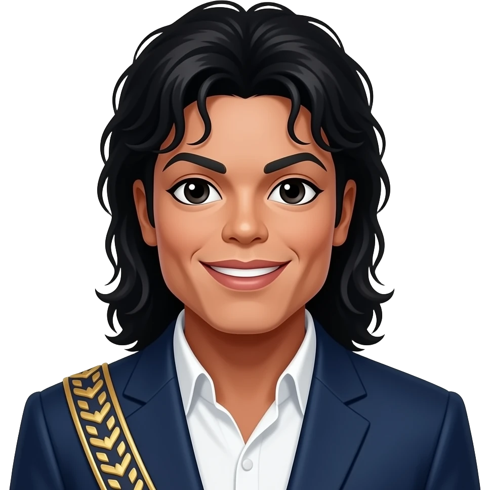 Michael Jackson emoji
