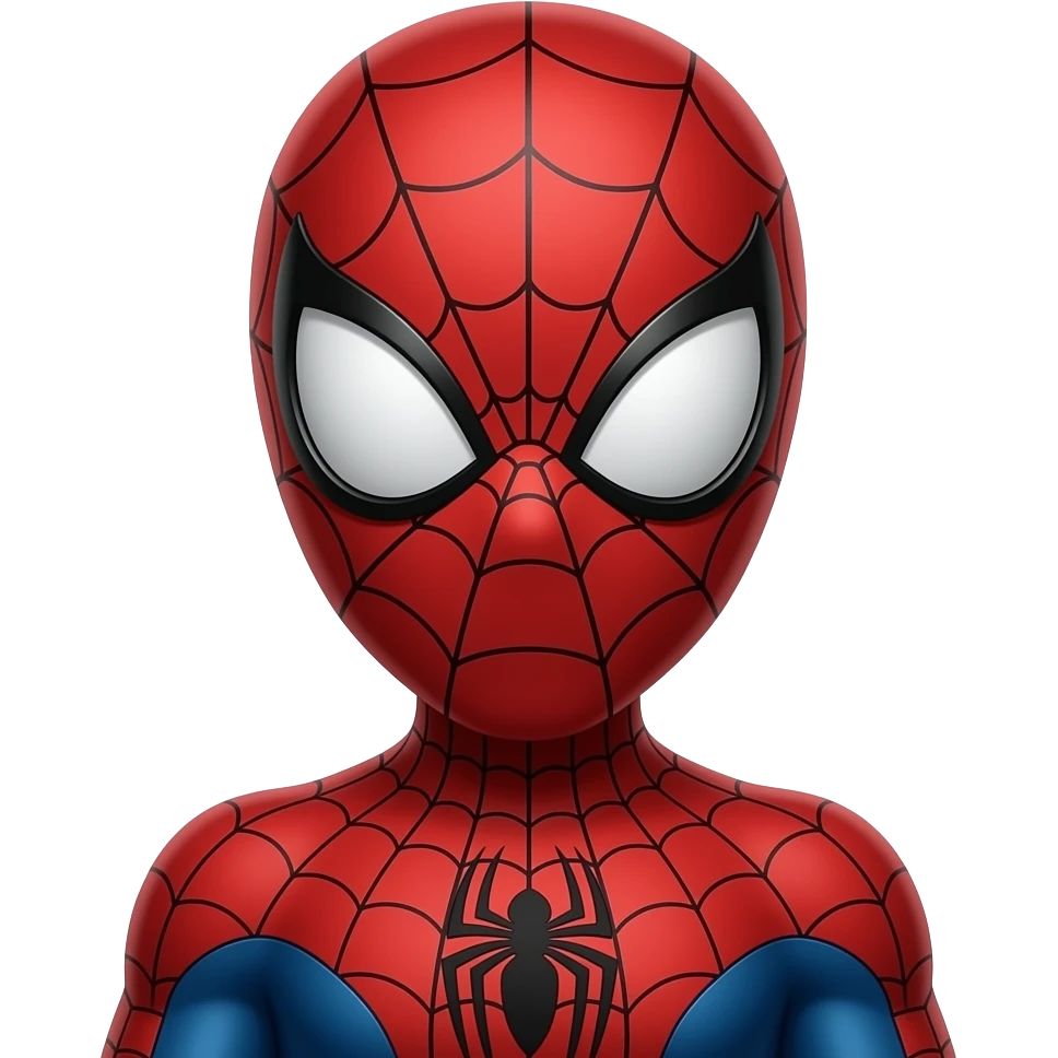 Spiderman emoji