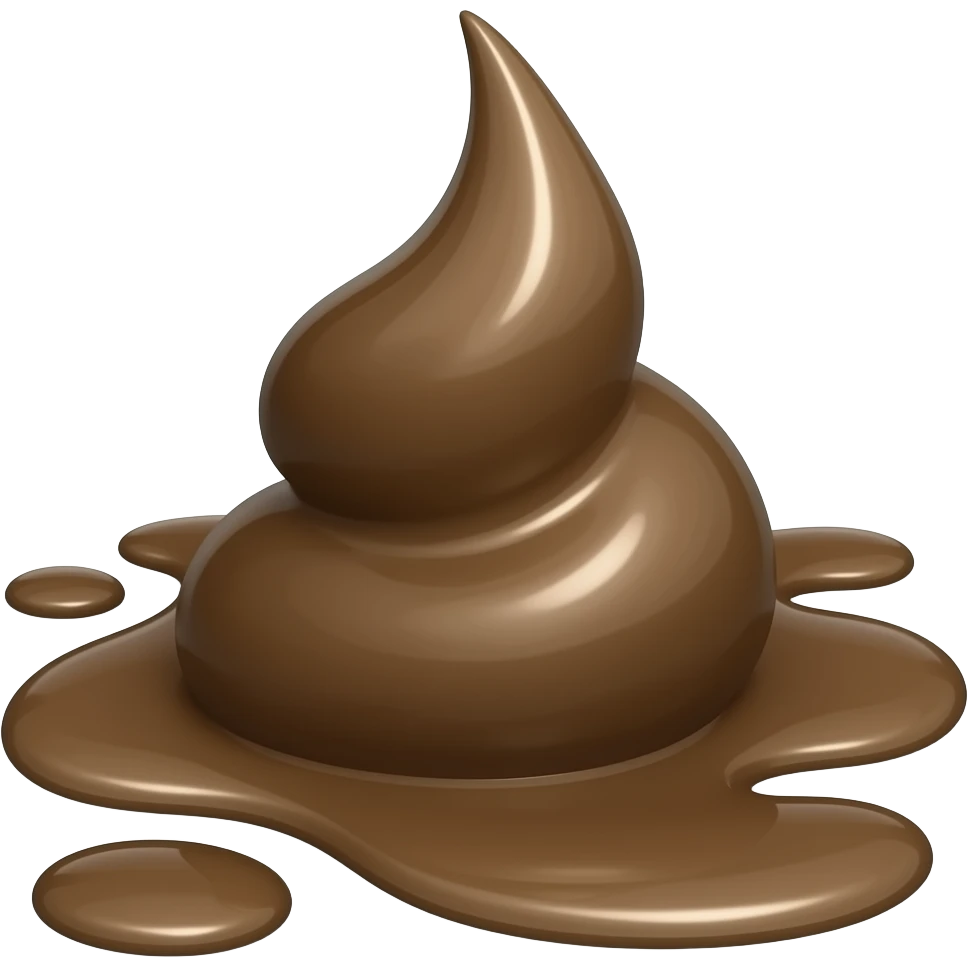 mud emoji