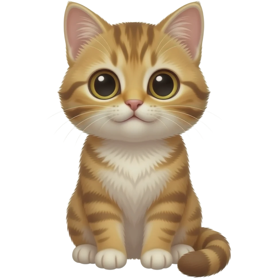 Kitty love emoji