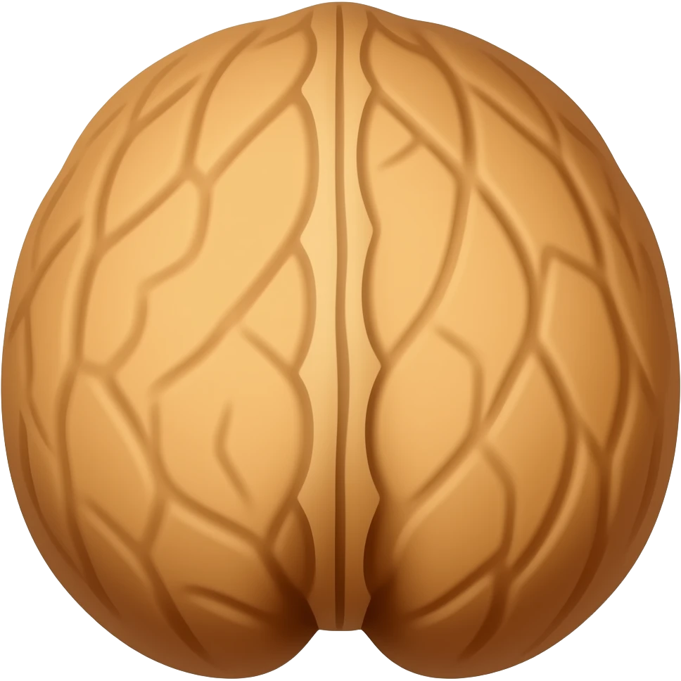 walnut emoji
