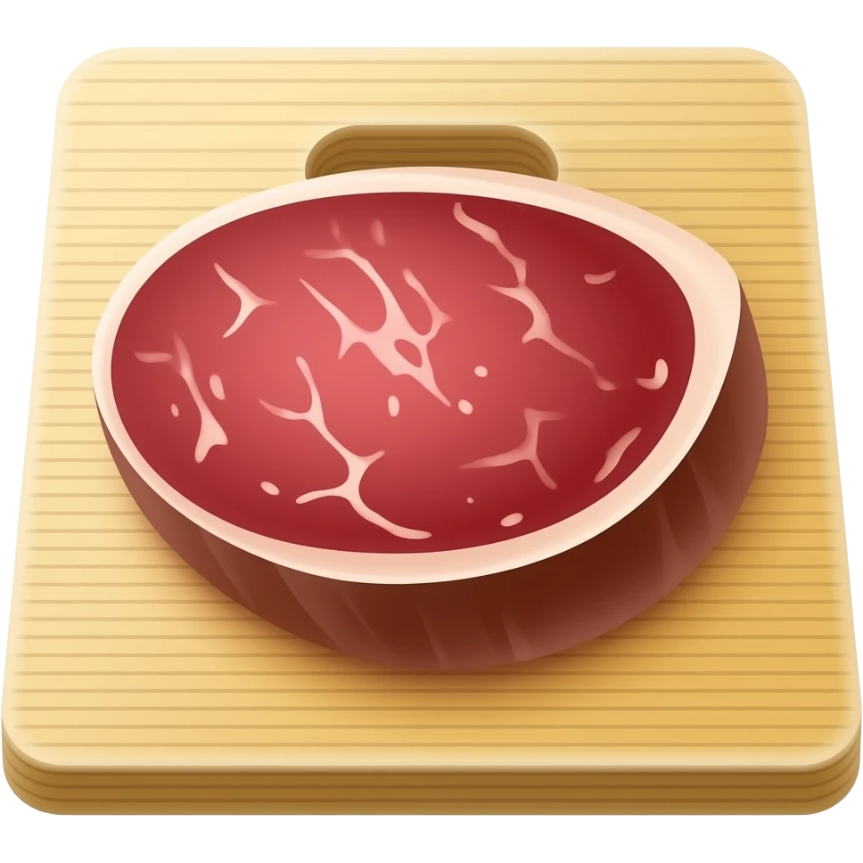 steak emoji