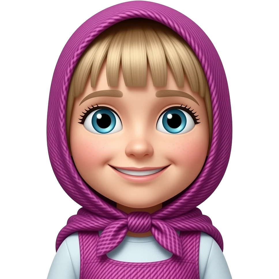 Masha emoji