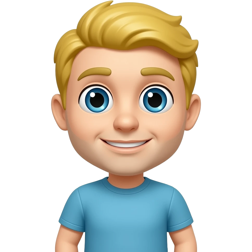 Mascota publicitaria emoji