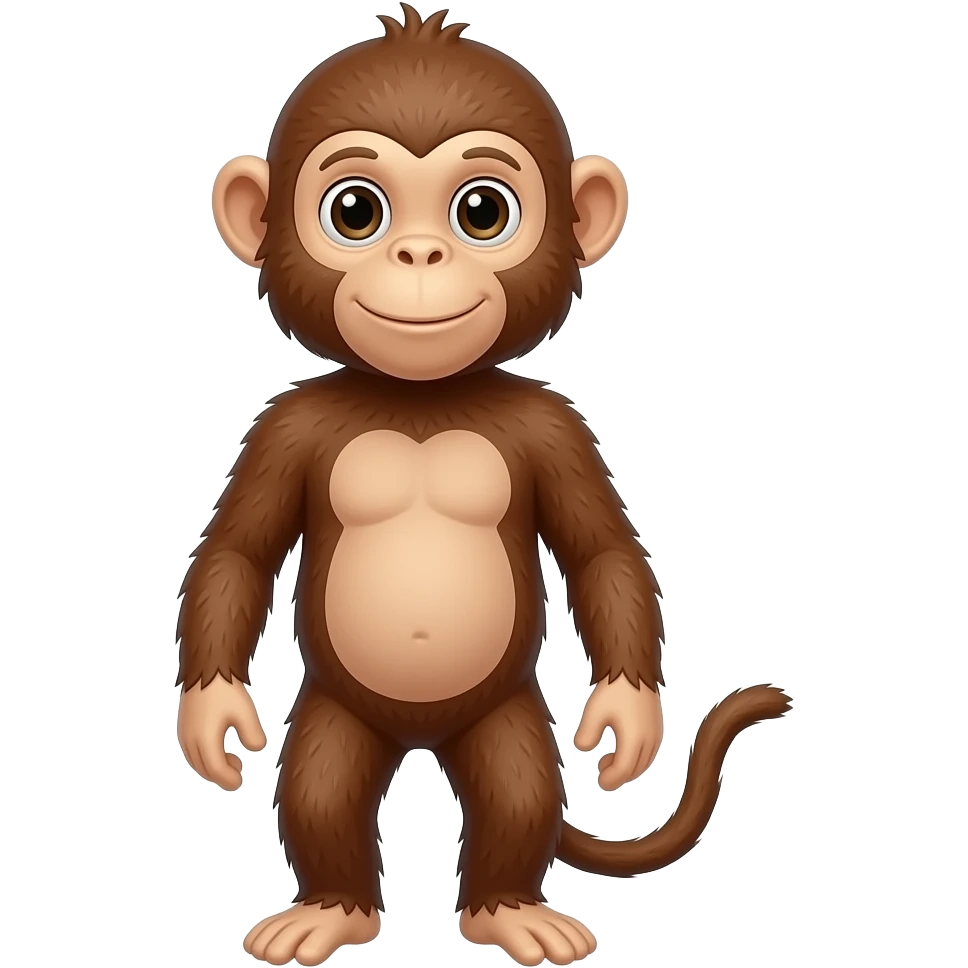 🐒 emoji