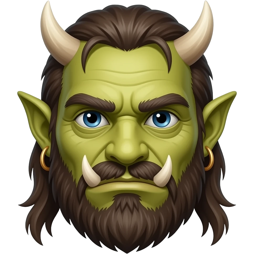 Orc Face emoji