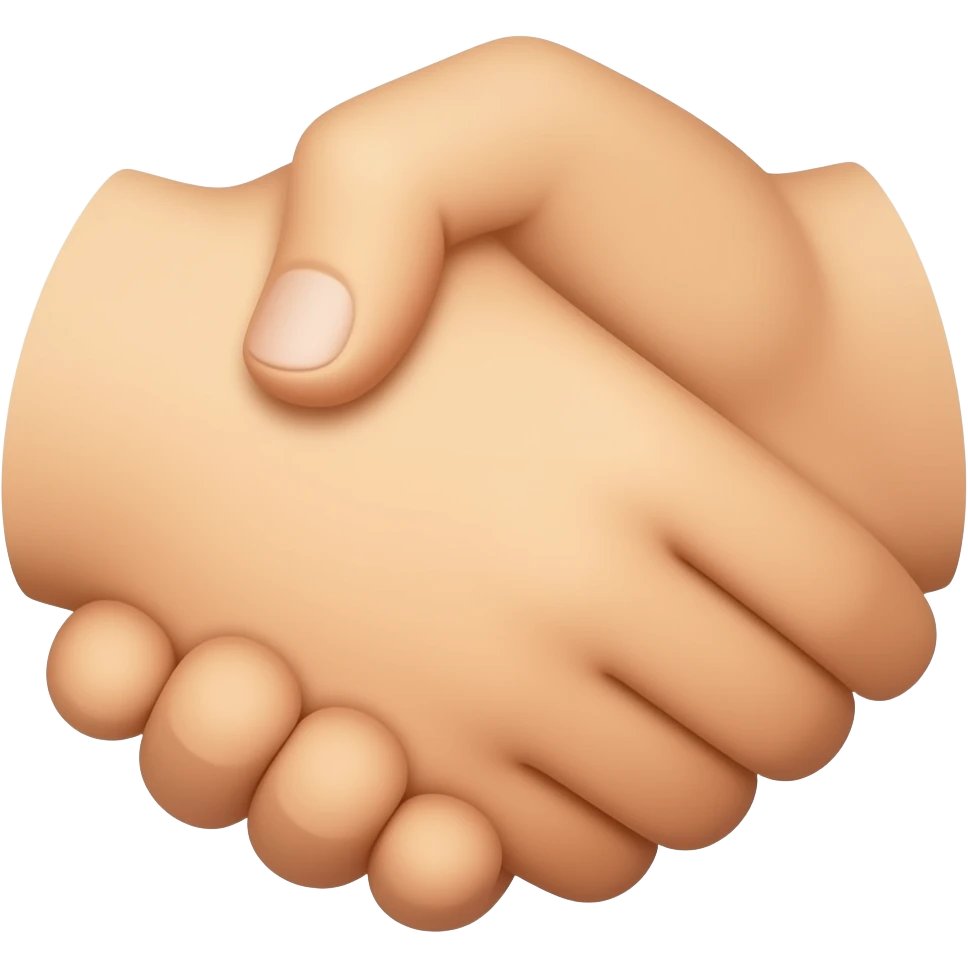 handshake emoji