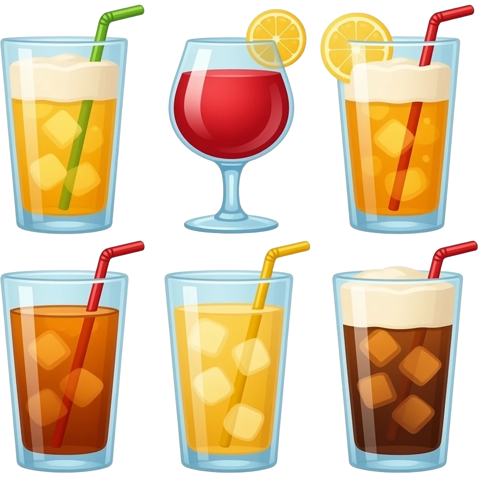 bebidas emoji