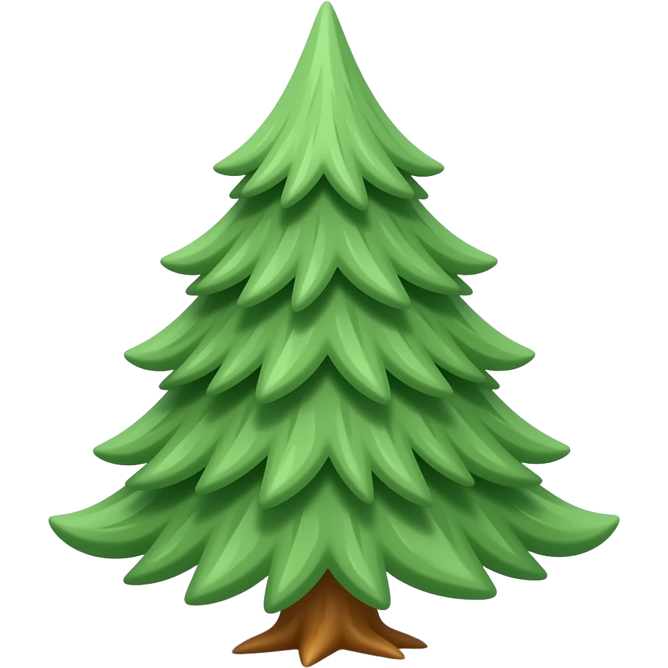 pine tree emoji