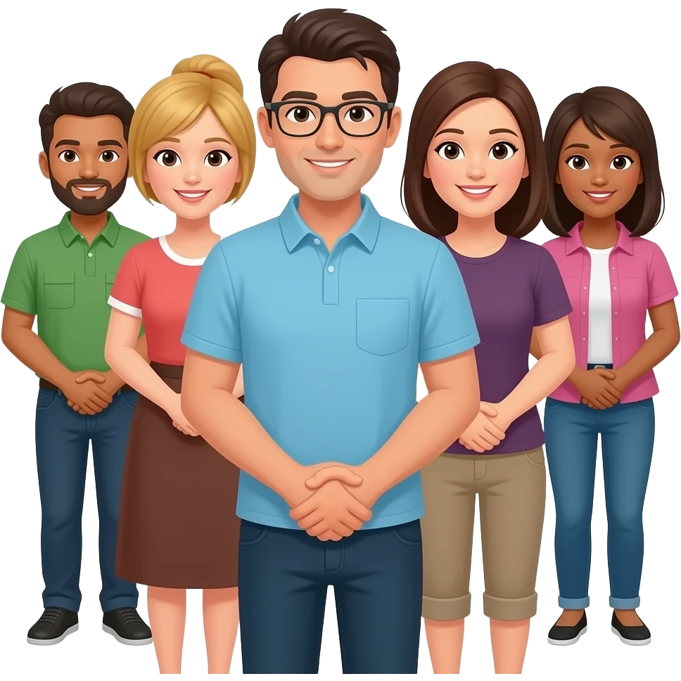 personas unidas emoji