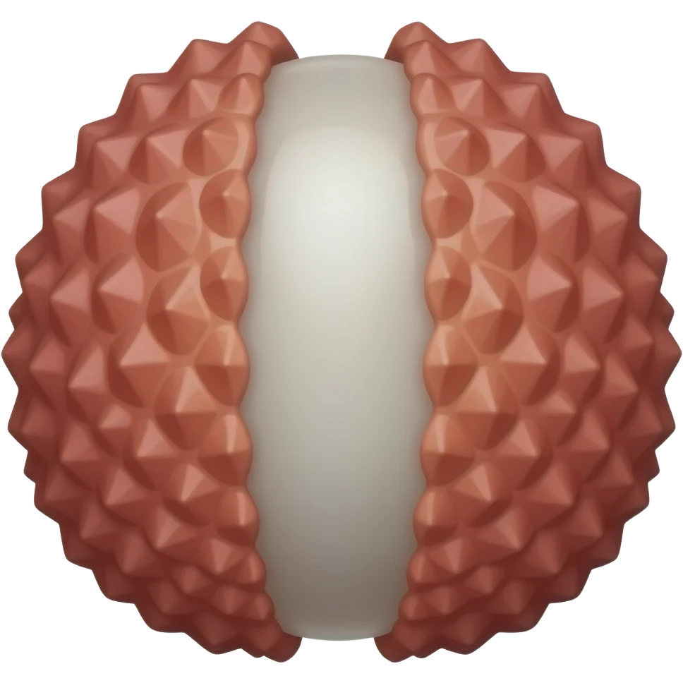 Lychee emoji
