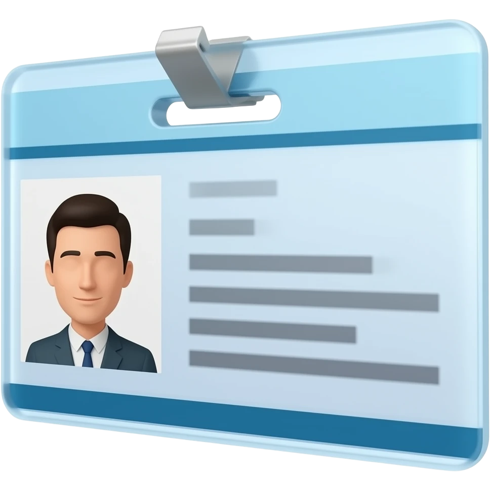 id card emoji