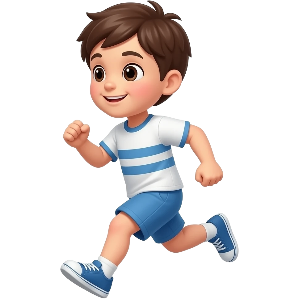 child run emoji
