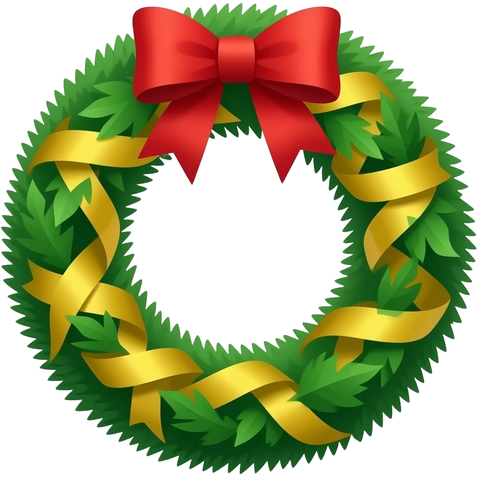 Garland emoji