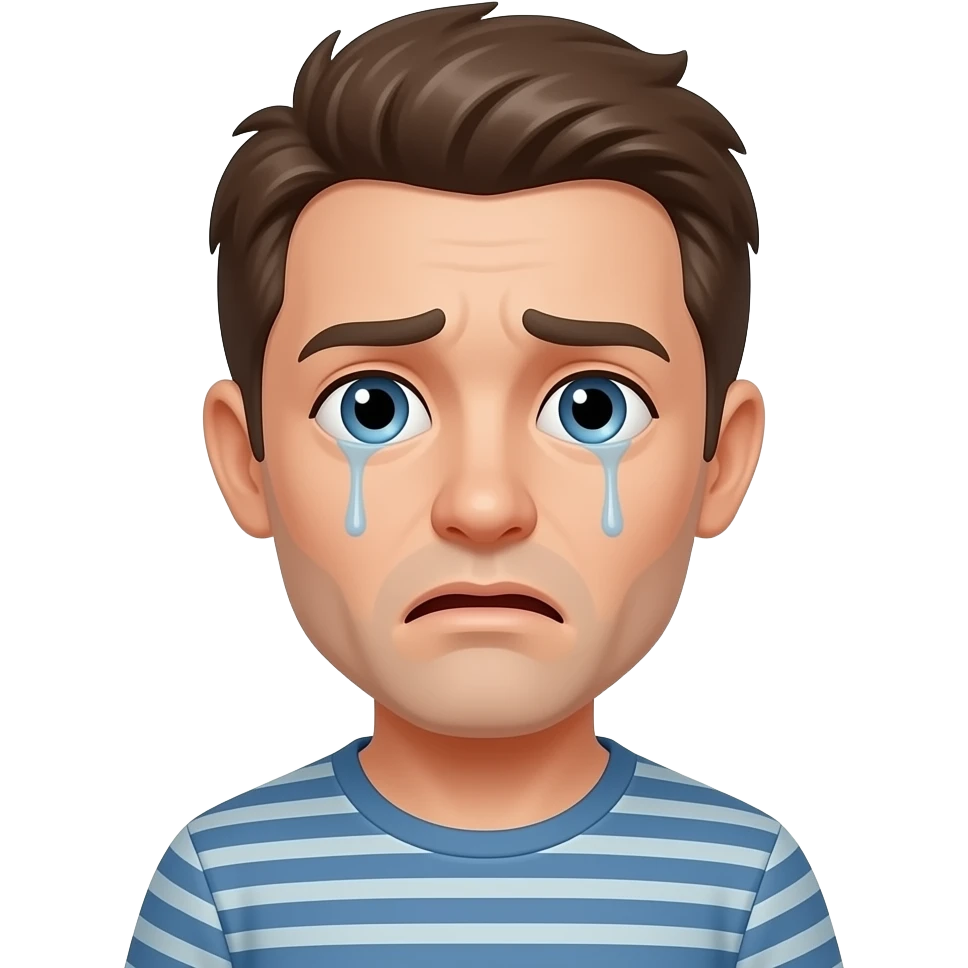 Scared Face emoji