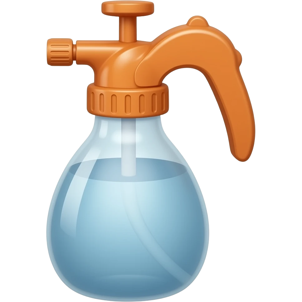 Sprayer emoji