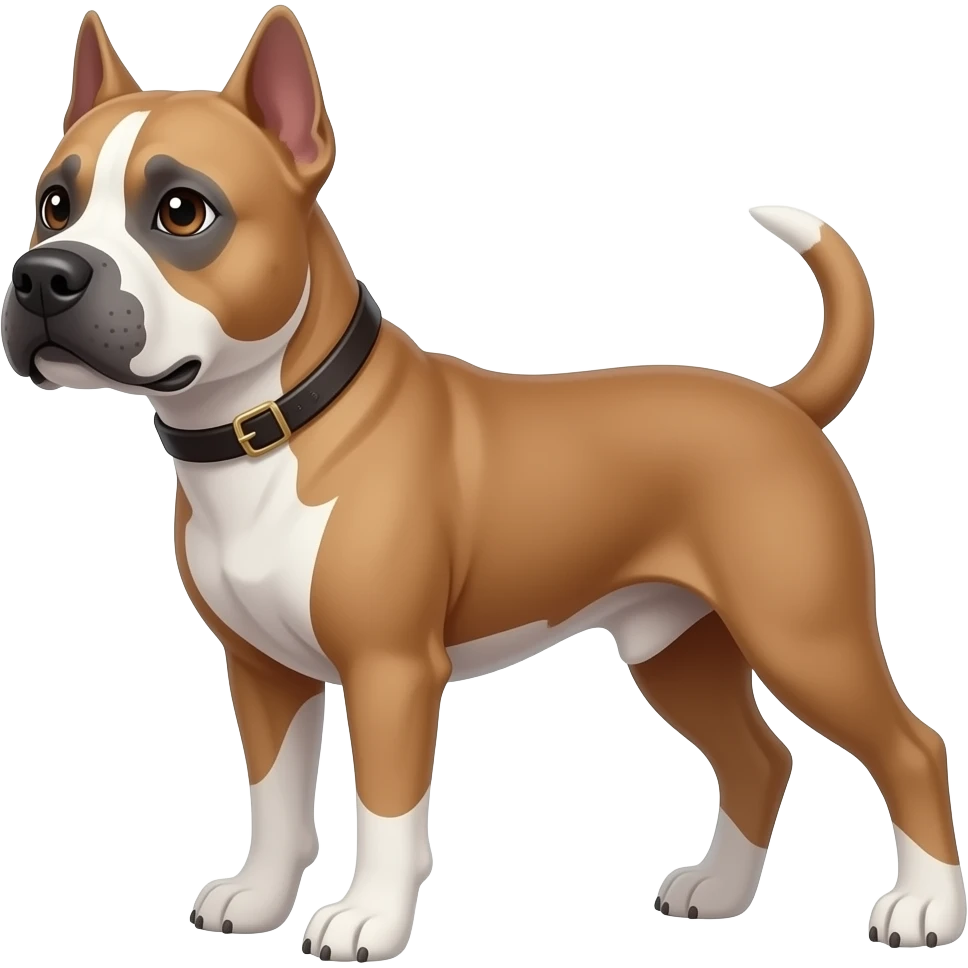 raça do cachorro dogo argentino emoji